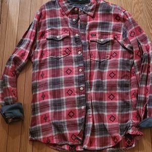 True Grit button up  Western pattern